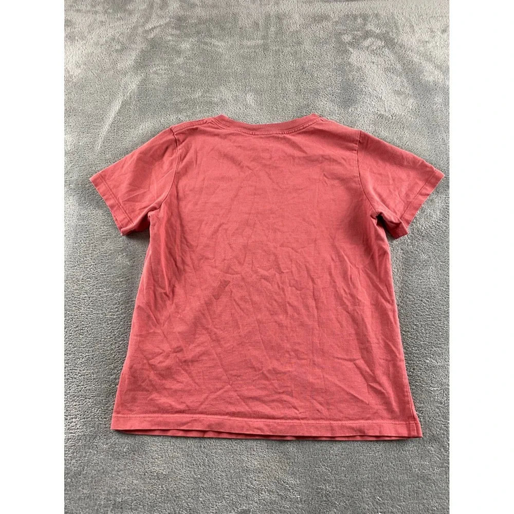 Converse Kids Small Faded Red Graphic T-Shirt New Set of Free Memories Sneaker